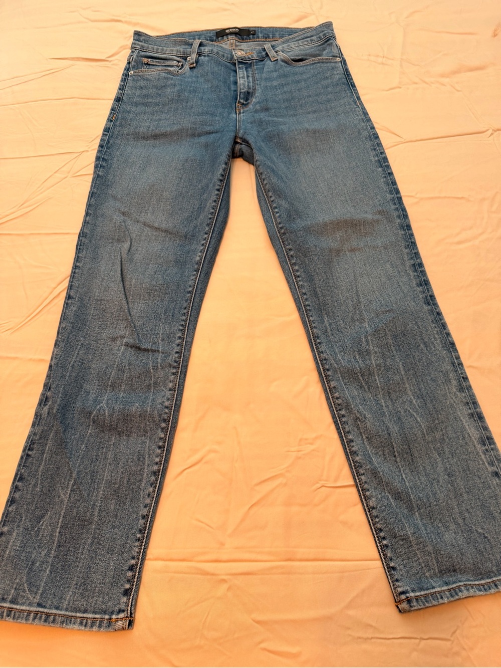 Hudson Jeans Women's Nico Straight Leg in Light Blue Denim